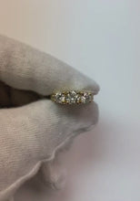 2.75 Carat Natural Earth Mined Diamonds Engagement Ring White Gold Women Jewellery