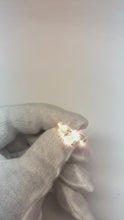 Cushion & Round Real Natural Earth Mined Diamond Engagement Ring 1.90 Carat Split Shank New