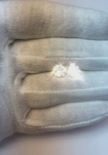 Natural Earth Mined Diamond Stud Earrings 3.5 Ct Solid White Gold 14K