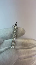 22 Carat Natural Earth Mined Diamond Tennis Bracelet