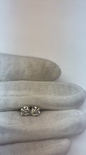Fat Real Natural Earth Mined Diamond Studs Women's Earrings