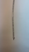 9 Carats Round Cut Real Natural Earth Mined Diamond Tennis Bracelet Solid White Gold 14K