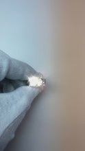 Genuine Radiant Natural Earth Mined Diamond Band 5 Stone