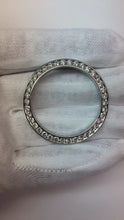 4 Carats Real Custom Natural Earth Mined Diamond Bezel To Fit Rolex Datejust 41 Mm Watch