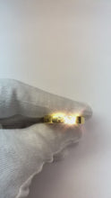 Princess Cut Genuine Natural Earth Mined Diamond Tension Set Men's Ring 0.75 Carats Yellow Gold
