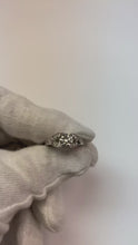 Old Mine Cut Natural Earth Mined Diamond Ring Split Shank 1.60 Carats Women Jewellery