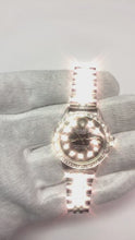 Rolex Datejust 26 mm Gray Natural Earth Mined Diamond Dial Stainless Steel Watch