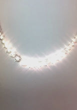 16 Carats Round Natural Earth Mined Diamond Tennis Red Carpet Ladies Necklace