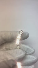 Classic Natural Earth Mined Diamond Tennis Chain Necklace