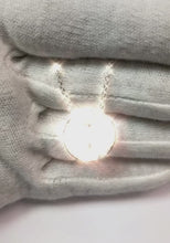 Sparkling 5.50 Carats Round Cut Natural Earth Mined Diamonds Centered Pendant Necklace