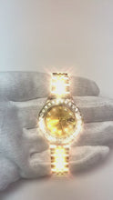 2.50 Carats Round Custom Natural Earth Mined Diamond Bezel Fit To Rolex Datejust Watch 26 mm