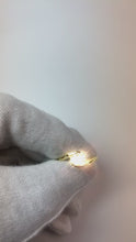 1 Carat Round Real Natural Earth Mined Diamond Solitaire Ring White Gold 14K Jewellery