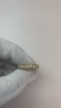 4.40 Carats Princess Cut Natural Earth Mined Diamond Band White Gold Women Jewellery