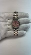 Datejust Rolex Watch Jubilee Bracelet Natural Earth Mined Diamond Dial Stainless Steel