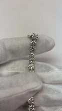 25 Carat Genuine Natural Earth Mined Diamond Ladies Tennis Bracelet