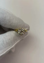 3.25 Ct Solitaire Round Cut Natural Earth Mined Diamond Anniversary Ring White Gold 14K