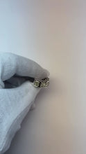 Genuine Radiant Natural Earth Mined Diamond Band 5 Stone