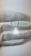 1 Carat Solitaire Natural Earth Mined Diamond Genuine Necklace Pendant 14K Yellow Gold