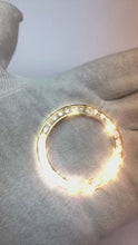 7 Carats VVS1 Custom Natural Earth Mined Diamond Bezel To Fit Rolex Datejust & President Watch 44 mm