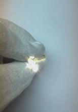 Oval Natural Earth Mined Diamond Engagement Ring 4 Carats Jewellery White Gold 14K