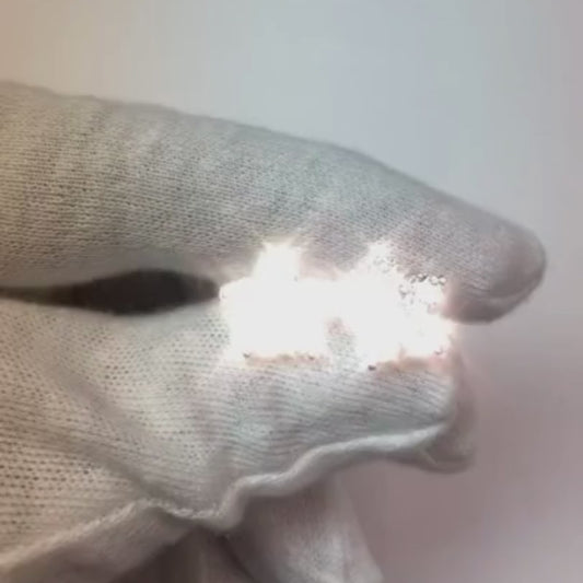 Natural Earth Mined Diamond Stud Earrings 3.50 Carats Flower Shape White Gold 14K