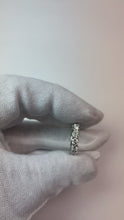 Engagement Band 3.60 Carats Round Real Natural Earth Mined Diamonds White Gold 14K