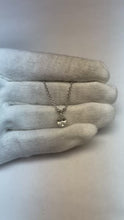 Real Pear Natural Earth Mined Diamond Pendant With Chain 1 Ct. Necklace