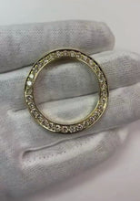 Custom 5 Ct Natural Earth Mined Diamond Bezel To Fit Rolex Datejust & President Watch 36 Mm