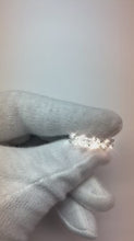 Five Stone Real Natural Earth Mined Diamond Half Eternity Band 1 Carat 14K White Gold
