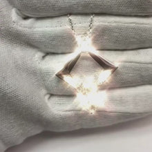 Gold Jewellery Natural Earth Mined Diamond Pendant Round & Oval Old Cut 4 Carats 14K