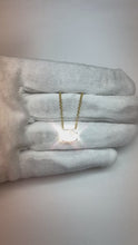 4 Ct Solitaire Green Emerald Pendant Necklace 14K Yellow Gold