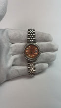 Rolex Natural Earth Mined Diamond Dial Bezel Jubilee Ss Bracelet Datejust Women Watch
