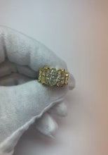 Big Marquise Cut Natural Earth Mined Diamond Accented Ring 4.75 Ct. Women Jewellery New