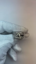 3 Carats Round Natural Earth Mined Diamond Anniversary Mens Ring White Gold 14K