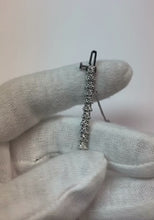 Round Natural Earth Mined Diamond Tennis Bracelet 3.60 Carat White Gold 14K