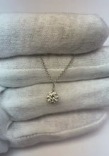 Round 1 Carat Natural Earth Mined Diamond Women Necklace 14K White Gold