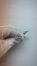 Halo Pear Genuine Natural Earth Mined Diamond Anniversary Ring 2.75 Carats White Gold 14K
