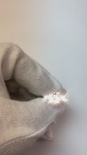 3 Carats Round Natural Earth Mined Diamond 4 Prong Setting Engagement Ring