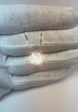 Round Halo Natural Earth Mined Diamond Pendant Necklace 1.65 Carats White Gold 14K