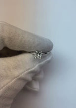 1.75 Ct. Cushion Natural Earth Mined Diamond Solitaire Ring White Gold
