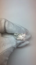 3 Carats Round Natural Earth Mined Diamond Anniversary Mens Ring White Gold 14K