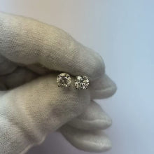 1.50 Carats Natural Earth Mined Diamond Studs