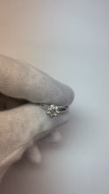 Six Prong Set 1.05 Carat Genuine Natural Earth Mined Diamond Solitaire Ring Gold 14K