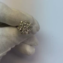 Natural Earth Mined Diamond Engagement Ring 3.80 Carats Antique Style Women Jewellery