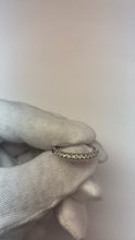 0.80 Ct Prong Set Round Natural Earth Mined Diamond Half Eternity Band White Gold 14K
