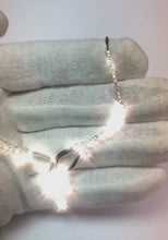14K White Gold Round Natural Earth Mined Diamond Lady Necklace Sparkling Jewellery 4 Carats