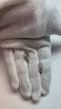 Real Natural Earth Mined Diamond Huggies Huggy Earrings Princess Cuts