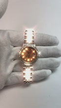 Rolex Natural Earth Mined Diamond Dial Bezel Jubilee Ss Bracelet Datejust Women Watch