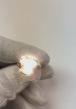 Gold Custom Jewellery Three Stone Round Cut Natural Earth Mined Diamond Ring