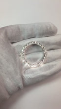 White Gold Round Custom Natural Earth Mined Diamond To Fit Rolex Date All Watch Mode 4 Ct